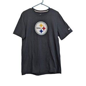 Official NFL Nike Steelers TShirt Polamalu Number 43 Size M Medium Color Black